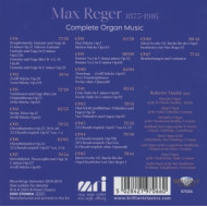 REGER: COMPLETE ORGAN MUSIC