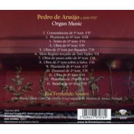 PEDRO DE ARAUJO: ORGAN MUSIC