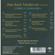 TCHAIKOVSKY: COMPLETE SYMPHONIES