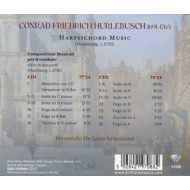 CONRAD FRIEDRICH HURLEBUSCH: HARPSICHORD MUSIC