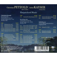 CHRISTIAN PETZOLD & ISFRID KAYSER: HARPSICHORD MUSIC