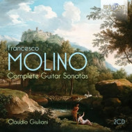 FRANCESCO MOLINO: COMPLETE GUITAR SONATAS