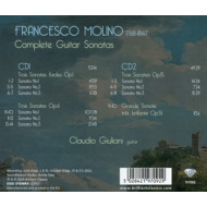 FRANCESCO MOLINO: COMPLETE GUITAR SONATAS