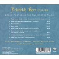 FRIEDRICH BERR: OPERA FANTASIES FOR CLARINET & PIANO