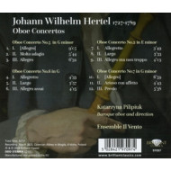 JOHANN WILHELM HERTEL: OBOE CONCERTOS