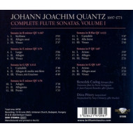 JOHANN JOACHIM QUANTZ: COMPLETE FLUTE SONATAS, VOLUME 1