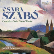 SZABO: COMPLETE SOLO PIANO WORKS