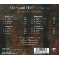 GIOVANNI HOFFMANN: MANDOLIN QUARTETS