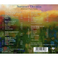 SUMMER DREAMS - AMERICAN PIANO DUETS