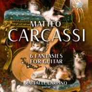 MATTEO CARCASSI: 6 FANTASIES FOR GUITAR