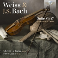 WEISS & J.S. BACH: SUITE SW47 FOR GUITAR & VIOLIN