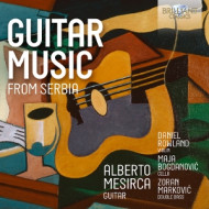 GUITAR MUSIC FROM SERBIA