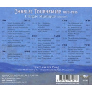 TOURNEMIRE: L ORGUE MYSTIQUE