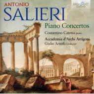 ANTONIO SALIERI: PIANO CONCERTOS