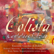 LELIO COLISTA: CANTATAS & ARIAS