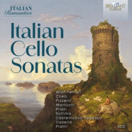 ITALIAN CELLO SONATAS