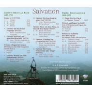 J.S. BACH & D. SHOSTAKOVICH: SALVATION - VOCAL AND INSTRUMENTAL MUSIC