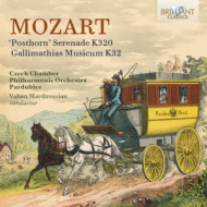 MOZART: POSTHORN SERENADE K320, GALLIMATHIAS MUSICUM K32