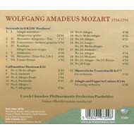 MOZART: POSTHORN SERENADE K320, GALLIMATHIAS MUSICUM K32