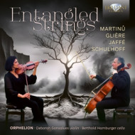 ENTANGLED STRINGS