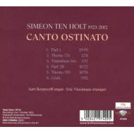 TEN HOLT: CANTO OSTINATO