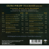 TELEMANN: CHAMBER MUSIC WITH RECORDER