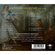 LEGRENZI: BALLETTI E CORRENTI