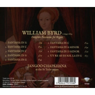 BYRD: COMPLETE FANTASIAS FOR ORGAN