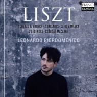 SCHERZO & MARSCH/2 BALLADES/LA ROMANESCA/2 LEGENDES