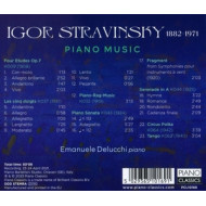 STRAVINSKY: PIANO MUSIC