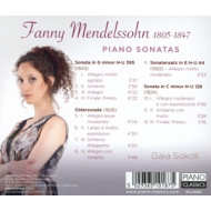 FANNY MENDELSSOHN: PIANO SONATAS