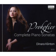 PROKOFIEV: COMPLETE PIANO SONATAS