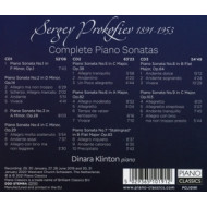 PROKOFIEV: COMPLETE PIANO SONATAS