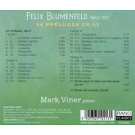 FELIX BLUMENFELD: 24 PRELUDES OP. 17