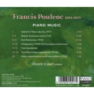 POULENC PIANO MUSIC