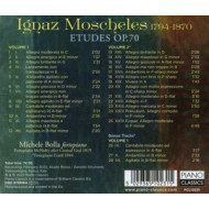 MOSCHELES: ETUDES OP.70