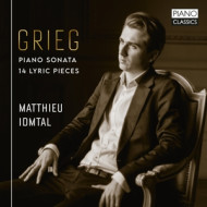 GRIEG: PIANO SONATA/14 LYRIC PIECES