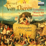 BERNARD VAN DIEREN: COMPLETE MUSIC FOR PIANO SOLO