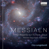 MESSIAEN: VINGT REGARDS SUR L ENFANT-JESUS, PETITES ESQUISSES D OISEAUX