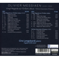 MESSIAEN: VINGT REGARDS SUR L ENFANT-JESUS, PETITES ESQUISSES D OISEAUX