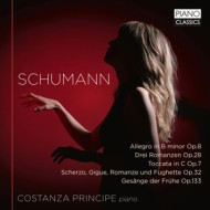 SCHUMANN: PIANO MUSIC