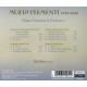 CLEMENTI: PIANO SONATAS & PRELUDES<br/><h5>Megjelenés: 2022-11-04</h5>