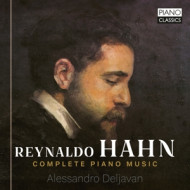 REYNALDO HAHN: COMPLETE PIANO MUSIC