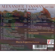 TANSMAN: PIANO MUSIC