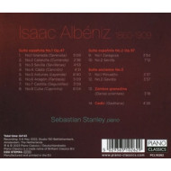 ALBENIZ: SUITE ESPANOLA OP.47 & 97/SUITE ANCIENNE NO.3
