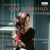 GAZAROSSIAN: 24 ETUDES