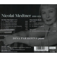 MEDTNER: PIANO SONATAS OP.25 NOS.1 & 2/SIX FAIRY TALES OP.51