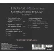 RIES: GRANDE SONATA FANTASIA L INFORTUNEE , FANTASIES