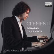 CLEMENTI: SONATAS OP.1 & OP.1A