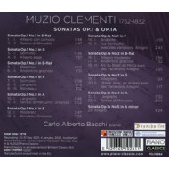 CLEMENTI: SONATAS OP.1 & OP.1A